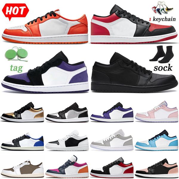 

men 1s basketball shoes low wolf grey mens women jumpman 1 cactus jack x fragment arctic punch smoke grey unc bred toe trainers sneakers wit