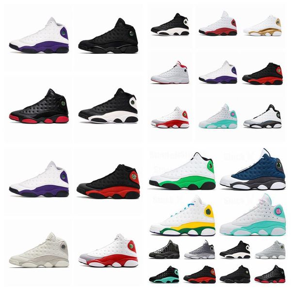 

2021 13 13s new jumpman flint basketball shoes mens womens lucky green soar playground lakers sports sneakers trainers eur