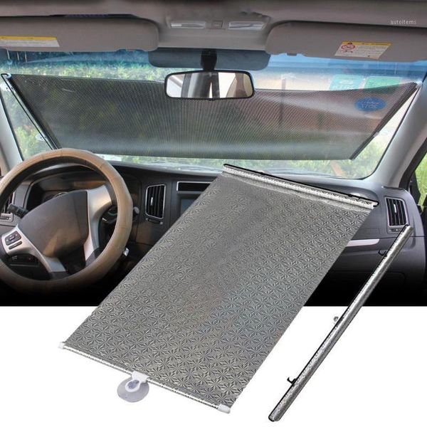 

2020 summer car automatic retractable windshield window sunshade cover shield curtain anti sun heat insulation car accessories1