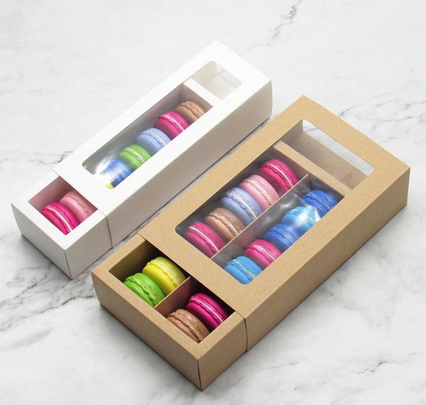 

macaron cake boxes домашние принадлежности бумага шоколадные коробки печенье bakuit boke bakeware упаковочная подарочная коробка jllazcg yum