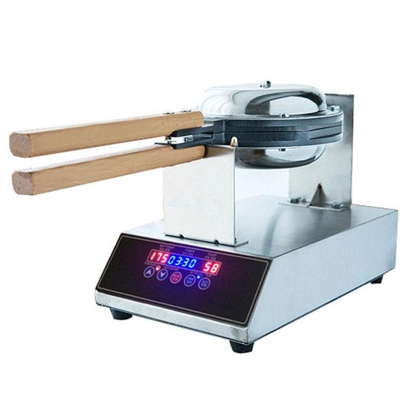 

bread makers digital display control egg waffle machine, eggettes maker 220v/110v stainless steel electric eggette