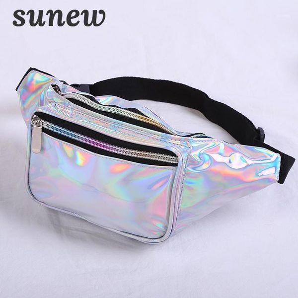 

waist bag belt bag bumbag fanny pack hologram holographic fanny pack for women heuptas waistbag fannypack waist belt k03211