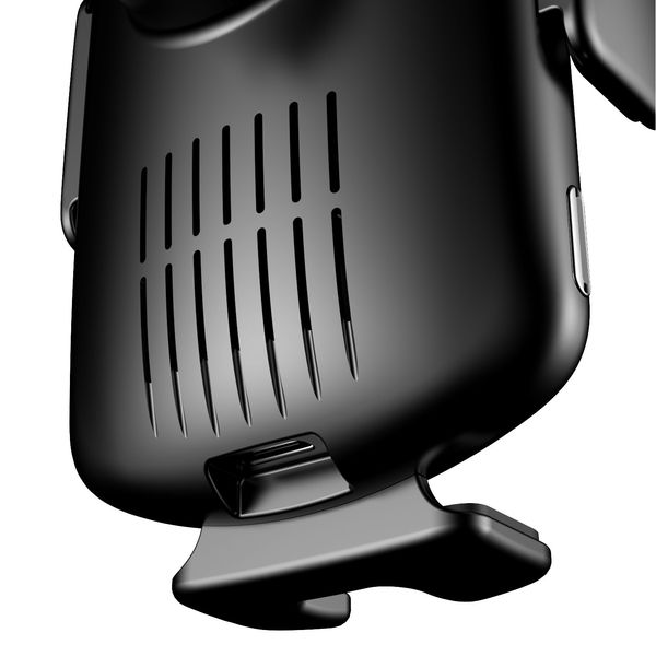 

universal vent mount gravity phone holder with car wireless fast charger