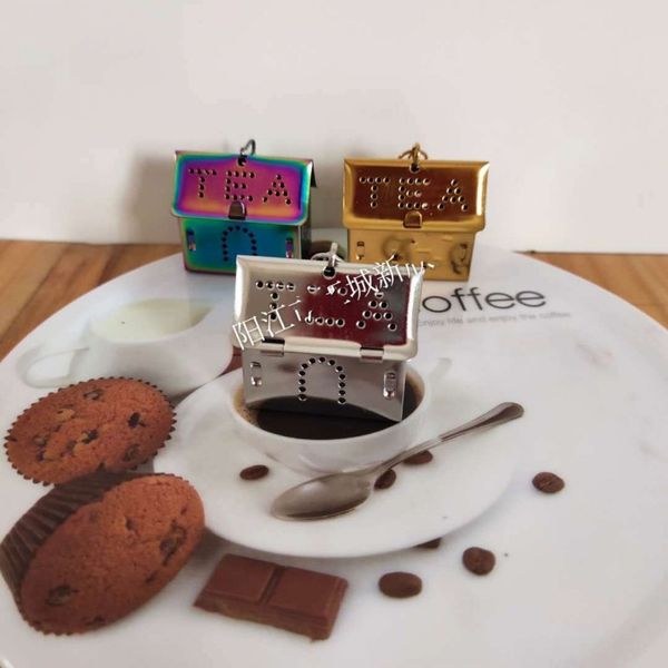 

originality tea infuser colour styles houses model filters stainless steel strainers sets creatively 5 6xx c2