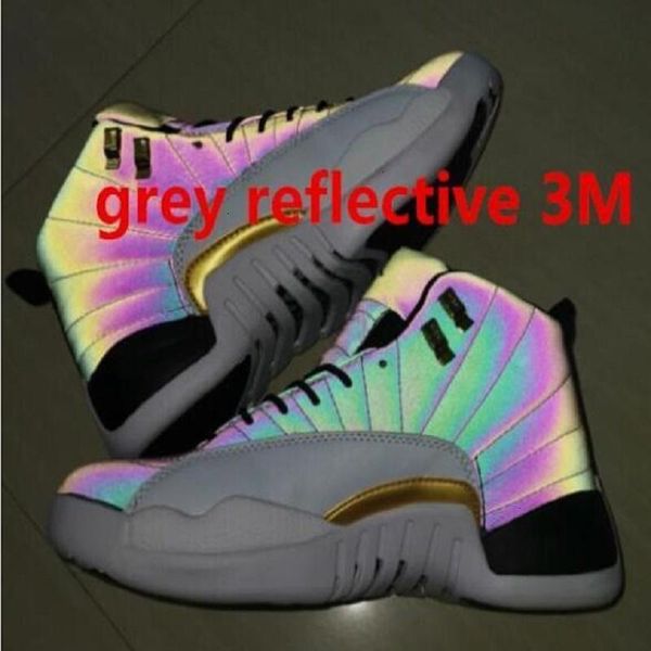 

jumpman 2020 men 12 basketball 12s shoes french blue white black dark wolf grey flu game taxi the master gym red sneakers size 8-13