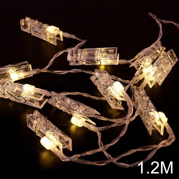 

fengrise 1.2m 10 led p clip string light valentines day decoration fairy light wedding decoration birthday gift party favors wmtruw