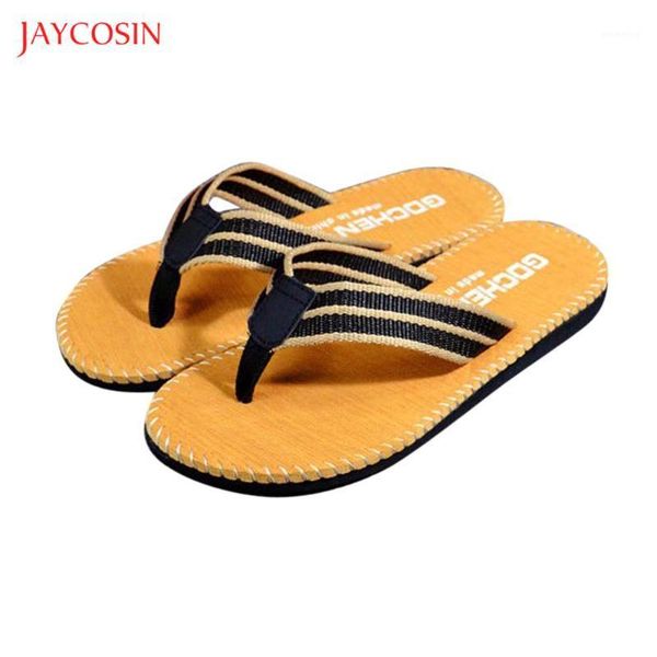 

jaycosin 2020 summer women slippers fashion letter print flip flops casual shoes beach slippers ethnic style flat slides 40-441, Black