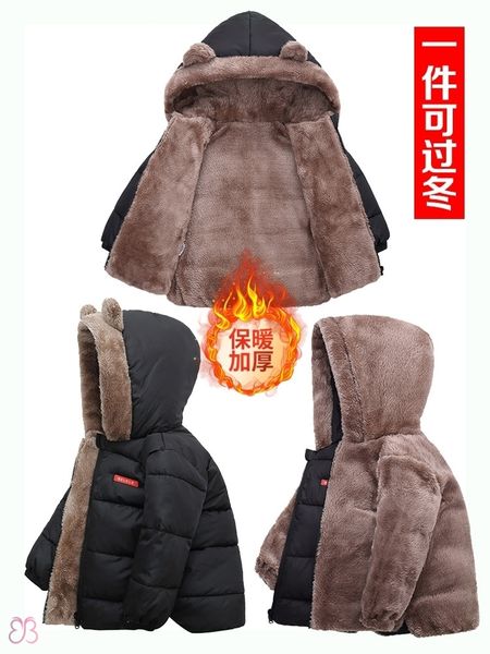 

boys' cotton padded clothes new coat in winter 2020, Blue;gray