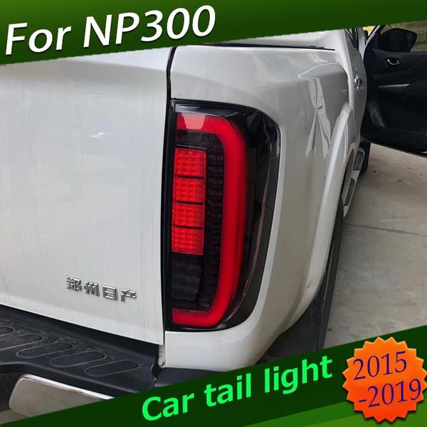 

fit for navara np300 2020-2020 rear led tail lights back red lamps light