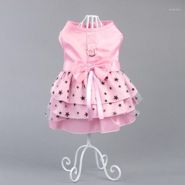 

dog apparel star pattern pet princess dress cat and clothes puppy christmas easter chihuahua summer1