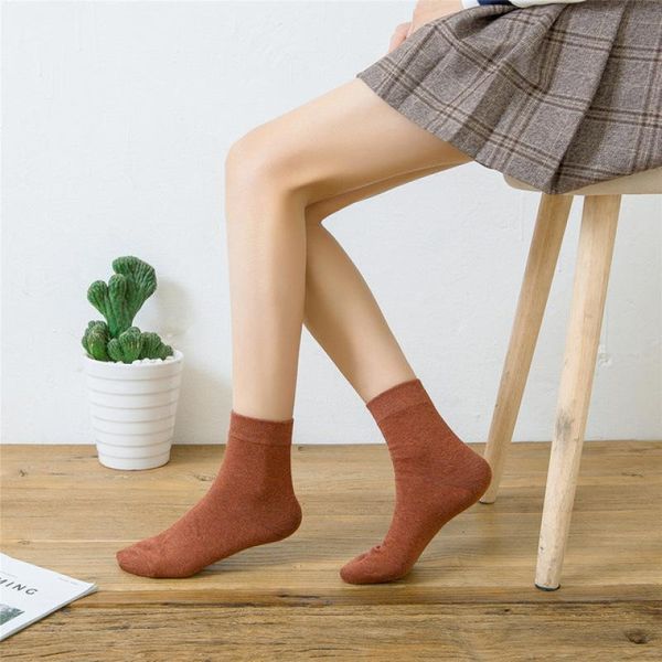 

socks & hosiery women elastic breathable sock girls letter comfortable stripe polyester slippers ankle cotton, Black;white