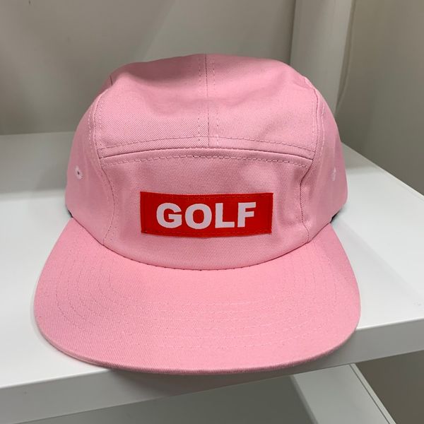 

golf flame le fleur tyler the creator mens womens flame hat cap embroidery cap casquette baseball hats #601 220224, Blue;gray