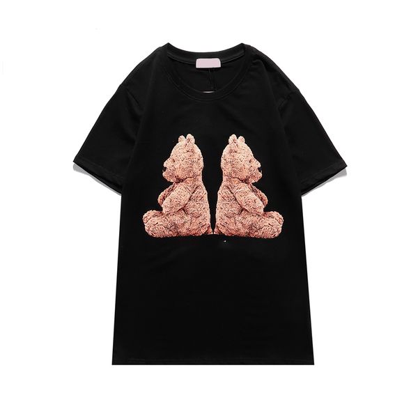 

причинные мужчины футболки мода печать с коротким рукавом о шеи женщины футболки хип-хоп унисекс streetwear пара thirts хорошее качество ye8, White;black