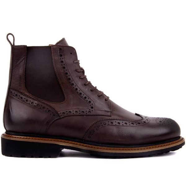 

winter boots for black leather man zki9