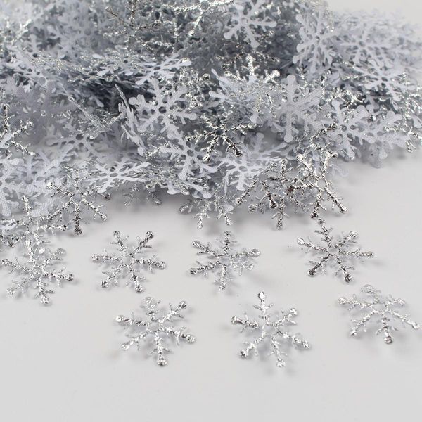 

300 снежинок рождественские украшения рождественские украшения рождественские украшения праздник сад рождественские свадьбы снежинки