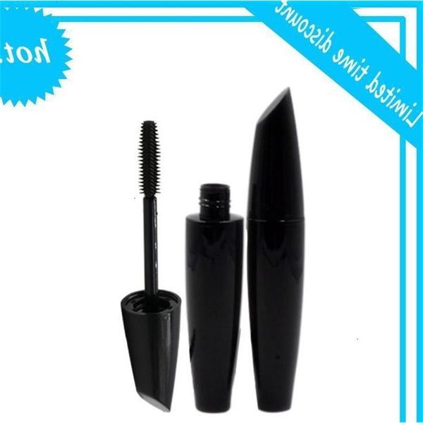

10ml portable empty mascara tube eyelash vial liquid bottle container black refillable bottles makeup accessories sn4540