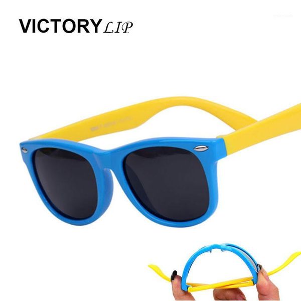 

sunglasses victorylip 2021 brand designer kids round children girls cute baby uv400 olarized kawaii circle sun glasses1, White;black