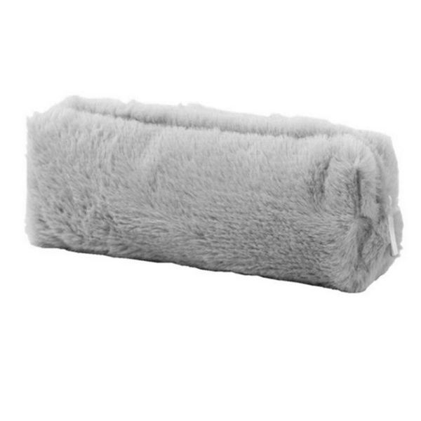 

storage bags 2pcs/set plush pencil case for school student 21*9*6cm est useful cases 2021