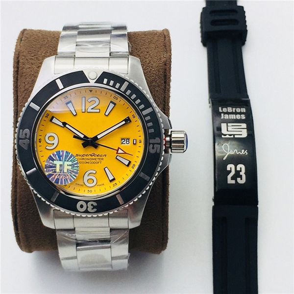 

tf factory сделала полные 9-цветные мужские часы с 282моремием и 316 тонким стальным корпусом с типом колеса храповика односмысленного бесел, Slivery;brown