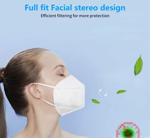 

factoryzbebrespirator disposable wholesale dust 5 protective layer anti face mask with k95 certificate individual packag