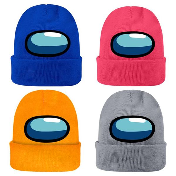 

among knitted hat cap model hip hop keep warm beanies, Blue;gray