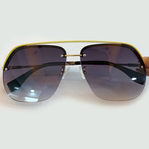 

oversized goggle sunglasses women men brand designer big gradient fashion sun glasses female uv400, White;black