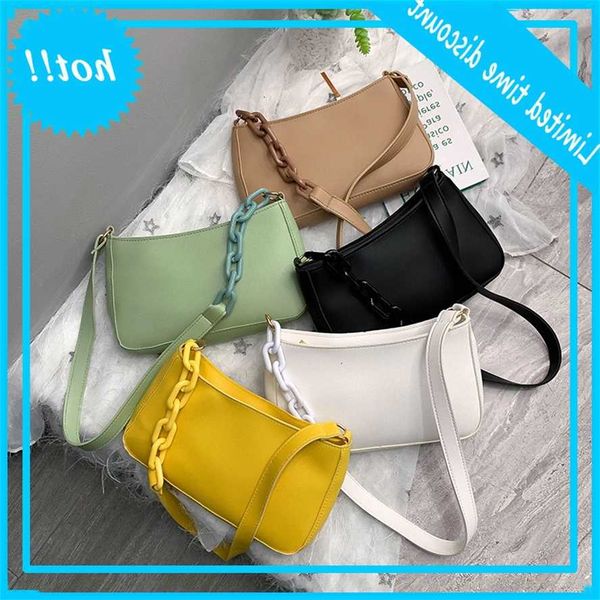 

women's small bag 2020 spring and summer candy color texture dumplings