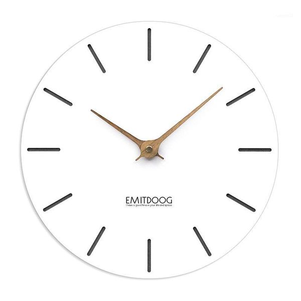 

wood large wall clock nordic modern design silent digital big wall clock mechanism orologio da parete watches home decor 60wc1