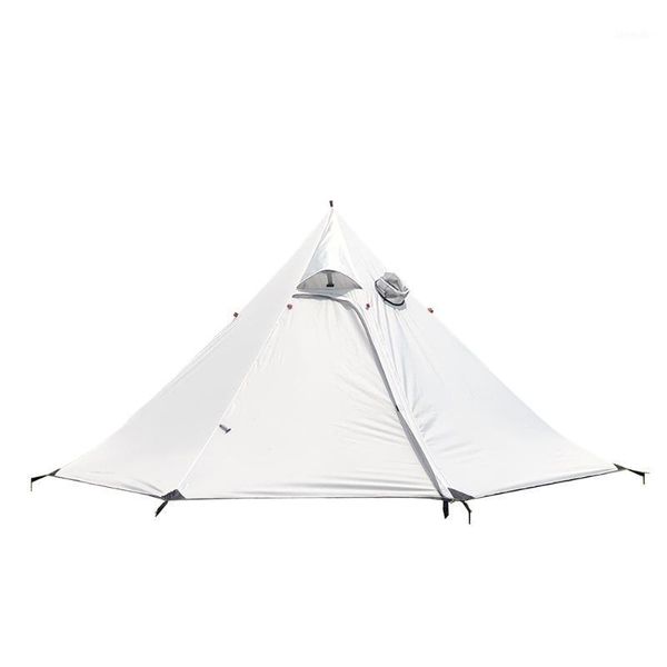 

tents and shelters ultralight series outdoor 3-4 people camping tent waterproof hiking 210t backpacking travel1