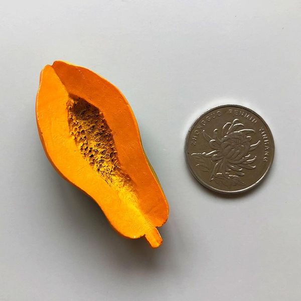 

creative 3d свежие фрукты холодильник магнитные наклейки магнитные пищевые украшения комнаты сосна лимона вишни на холодильник магниты подар