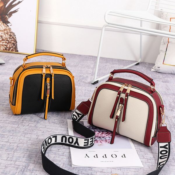 

hbp non-brand , yiwu 10 * 10 single generation single delivery, xiaofang korean color contrast shoulder bag sport.0018