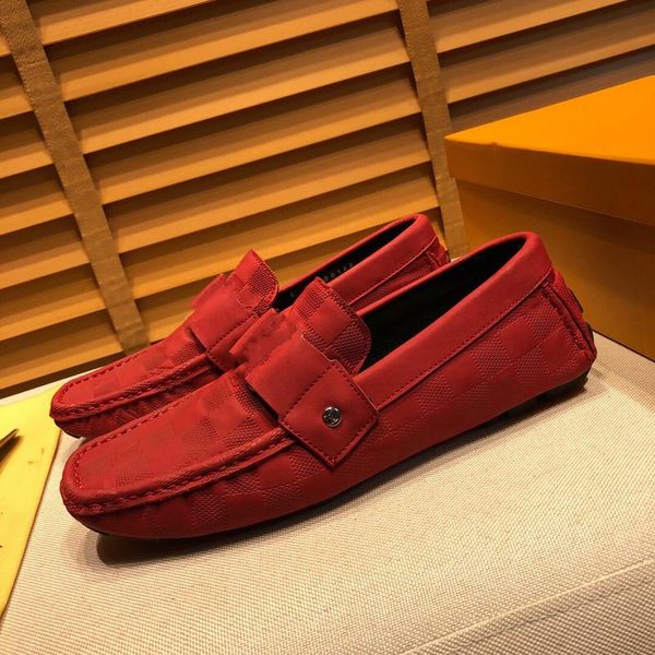 

designer men genuine leather business shoes luxury design grind arenaceous leisure and business dual purpose dress shoes 38-46, Black