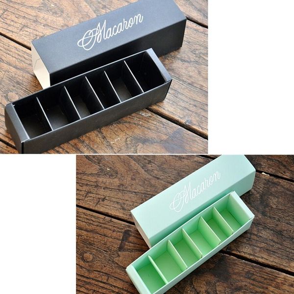 

factory macaron colors packing 6 cavities baking 4 chocolate cake packaging bronzing west point cartridge box drawer