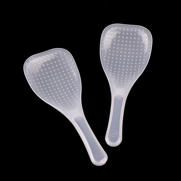 

2pcs dinnerware rice cooker environmental special non stick abs rice spoon kitchen tool spoons soup ladle tableware h sqcrou