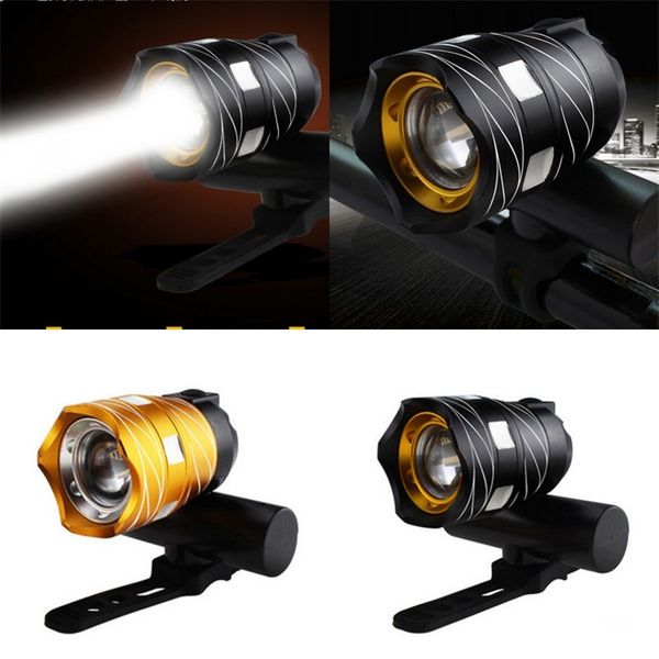 

usb зарядный велосипед предупреждающий свет светодиодный выделение 300 люмена t6 горный велосипед на открытом воздухе спортивный ночной ламп