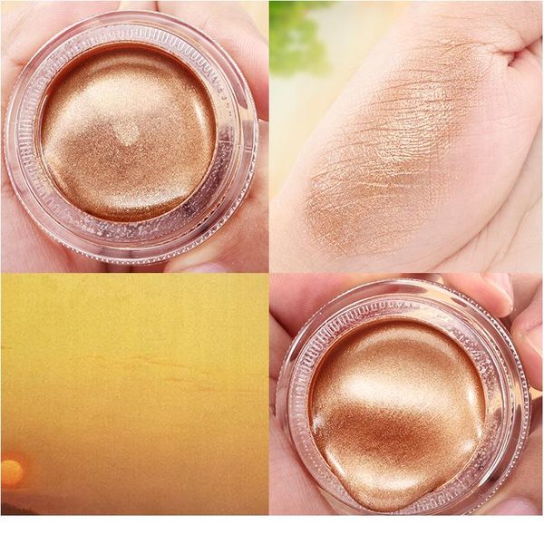 

jelly highlighter eye shadow heake накаливание на лицевой стороне макияж bellete face contour shimmer жидкий подсветка подсветки для космети, Black