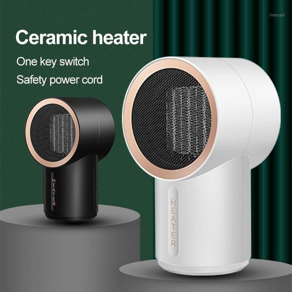 

home heaters mini electric heater portable deskfan ptc ceramic heating warm air blower office room warmer machine for winter1