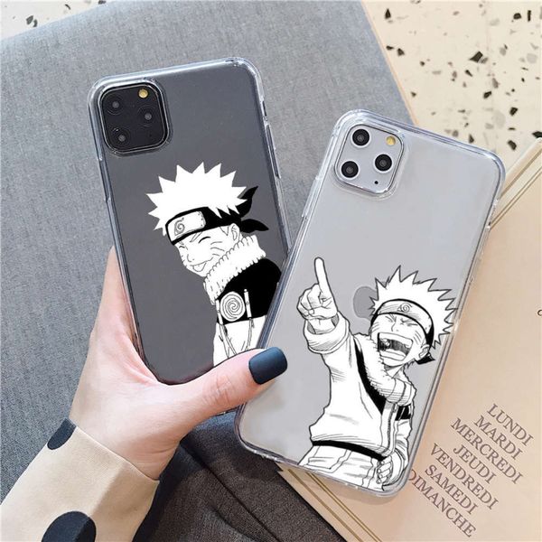 

vip 6s, 7, 8 plus, xs, x, xr, 12, 11 pro max silicone case, interting transparent japane animation case4fre