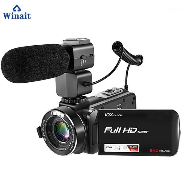 

winait hdv-z82 digital video camera with 3-inch touch screen max 24.0 mega pixels1