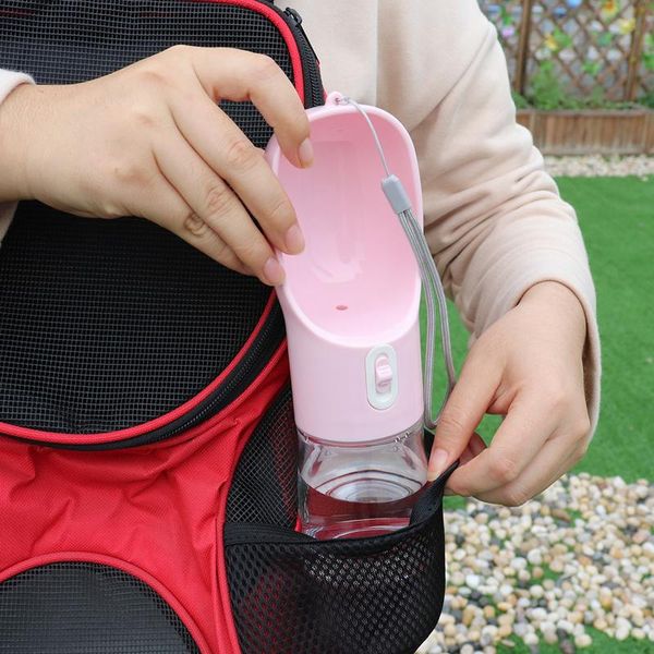 

portable pet dog water bottle puppy cat drinking water bowl food feeder for small large dogs cats outdoor travel pet bbyoex