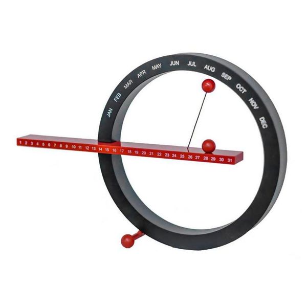 

creative wall clock perpetual wall calendar novelty home decor european style living room bedroom ornaments