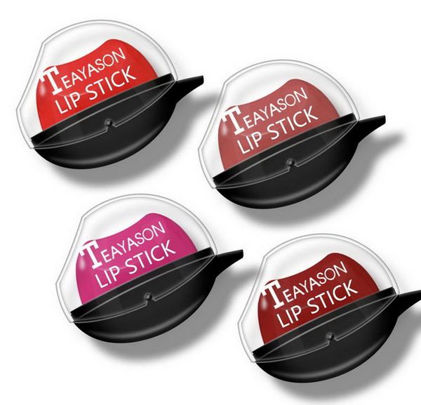 

teayason luxury lipstick labial type 5 color moisturizer long-lasting easy to wear waterproof foggy makeup lipstick