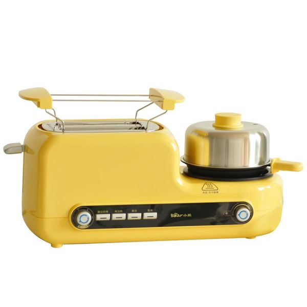 

electric skillets beer 3c multifunctional dsl-a02z1 toaster home breakfast fully automatic toast 6 pieces of baking