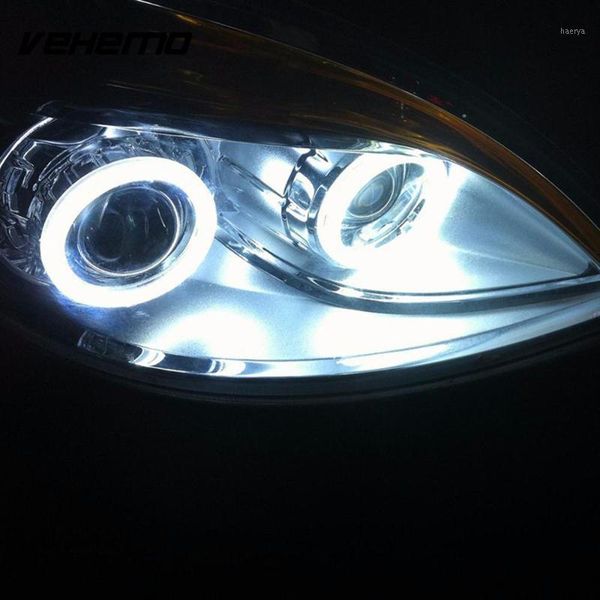 

other lighting system vehemo 70mm car led aperture angel eyes headlight lamps lamp boat for front driving eye ring universal1