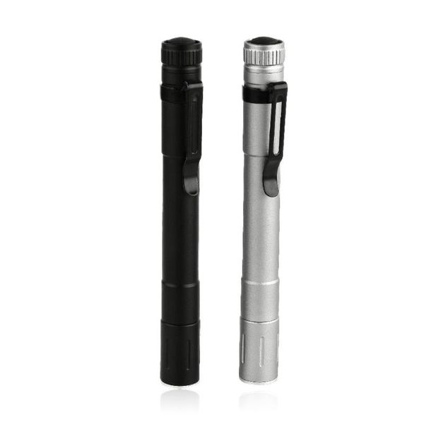 

portable mini pen pocket led light super bright 3 modes