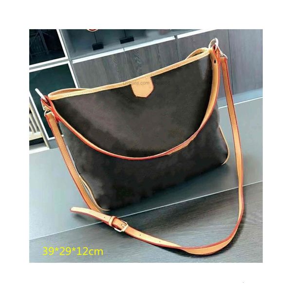 

2021 designer women shoulder bags luxury handbags totes fashion crossbody shopping travel bag printed flowers meidum size cross body high