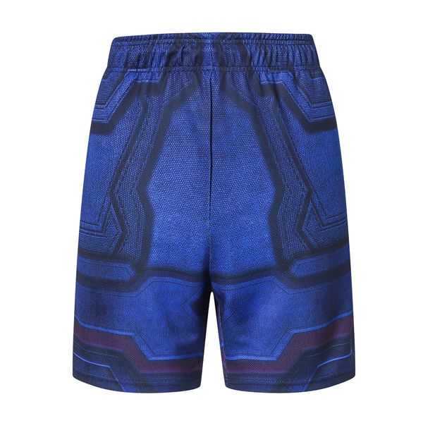 

fashion bodybuilding fitness shorts 3d printed pattern summer clothing casual homme breathable beach loose shorts men quick dry sweatpants, White;black