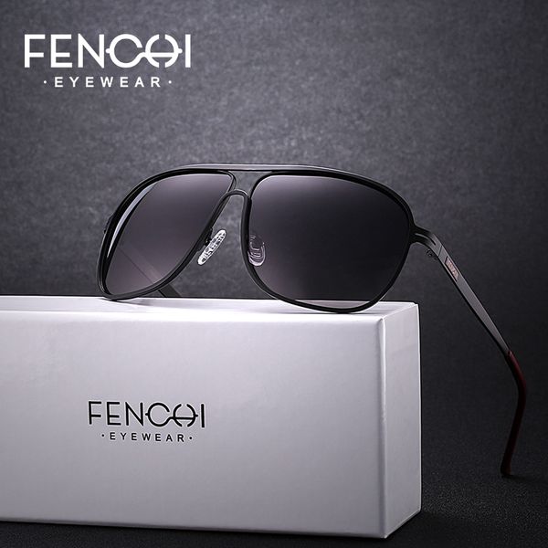 

2020 new trend sunshade glasses leisure outdoor non-slip large retro full frame polarized sunglasses