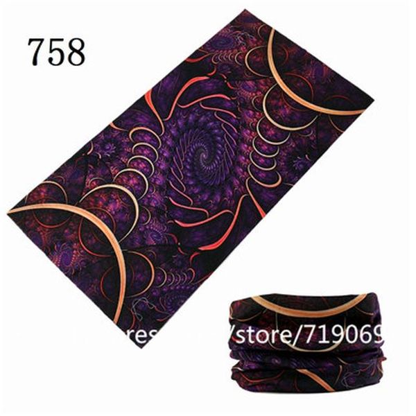 

701-800 самые дешевые велосипедные банданы бесшовные альпинистские езды шарф для мужчин велосипед волшебный спортивный оголовье сорт turban, Black