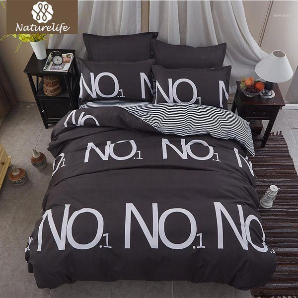 

naturelife plaid bedding set soft sanding duvet cover set bedsheet pillowcase 3/4pcs funda nordica bed linen de couette.201